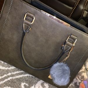 Call It Spring Army Green Large Purse